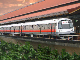 Singapore Mass Rapid Transit 