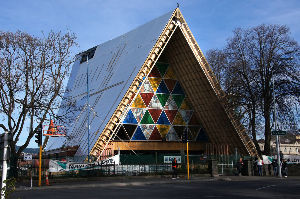 The Cardboard Cathedral