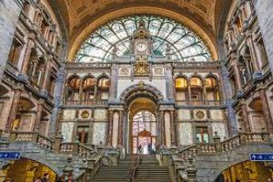 Antwerp Central Station