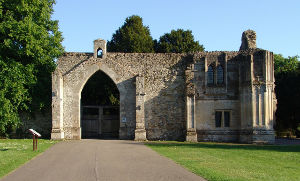 Ramsey Abbey Gatehouse