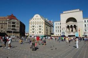  Victoriei Square in Timisoara                                    