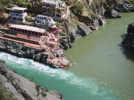 Confluence of Bhagirathi
