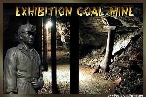 Exhibition Coal Mine