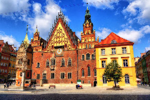 Wroclaw Town Hall