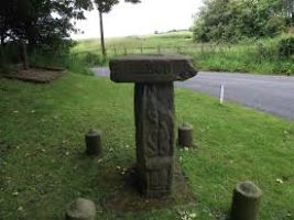 Anderton Headless Cross And Stocks  