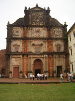 The Basilica of Bom Jesus