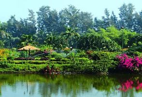 Vanganga Lake Garden