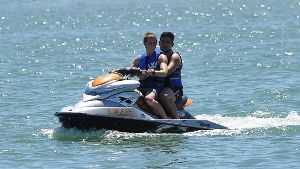 Jet Skiing 