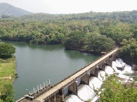 Thenmala Dam