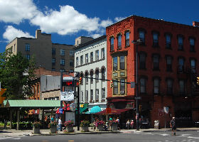 Ithacas funky downtown