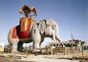 Lucy The Margate Elephant