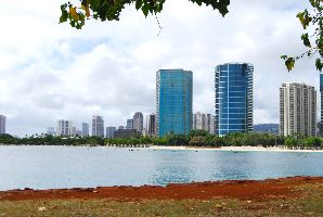Ala Moana Park 