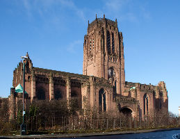 Liverpool Cathedral, Liverpool, United Kingdom