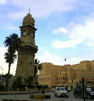 Bab al-Faraj Clock Tower 