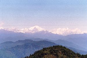 Bomdila view point