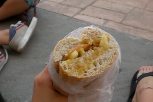 Munching on Your Very Own Sandwich Invention in Getafe, Spain