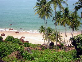 Cabo De Rama Fort