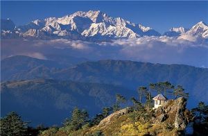 Kanchenjunga mountain