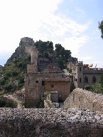 Castle of Xativa 