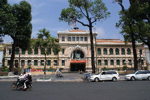 Ho Chi Minh Central Post Office