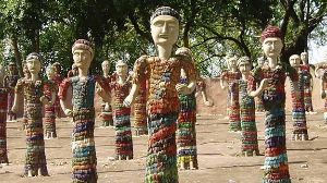 rock garden