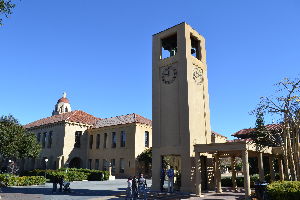 Stanford Clock Tower 