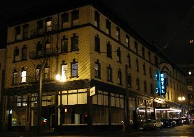 The Night At A Portland Historic Landmark