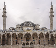 suleymaniye Mosque