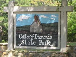 Crater of Diamonds State Park