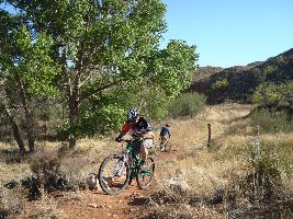 Mountain Biking