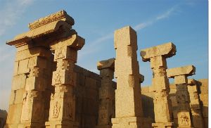 Kings Balance In Anegundi