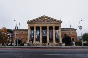 Hall of Art, Budapest