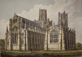 Ely Cathedra