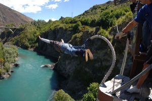 Bungee Madness In Queenstown