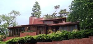 Hanna House By Frank Lloyd Wright 