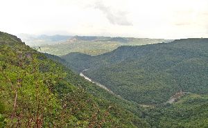 The Huentitan Canyon 