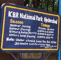 KBR National Park