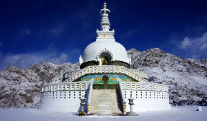 Shanti stupa