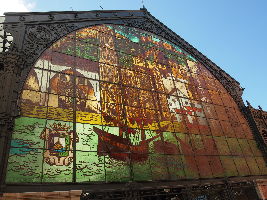 Mercado de Atarazanas  Market Hall