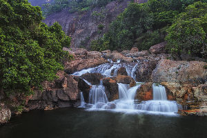 Kuthirapanjan Falls / Panagudi Fall