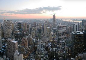 Rockefeller Center And Top Of The Rock Observation Deck