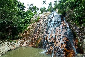 Koh Samui Waterfall