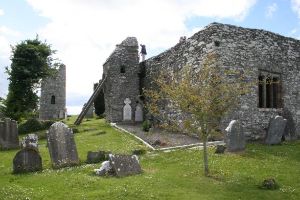 Killashee Round Tower