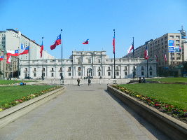 Palace of La Moneda