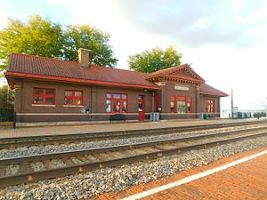 tracks at Plano Satation