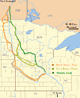 Routes Along the Red 