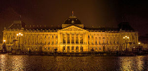  Royal Palace of Brussels