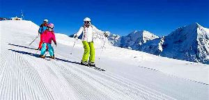 Skiing