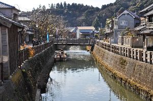 Little Edo Sawara boat tour