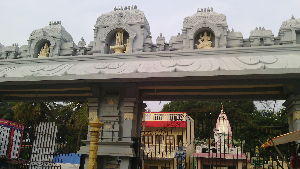 Sri Kalahasti Temple 